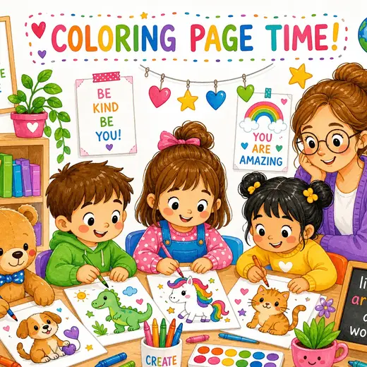 Printable activities preview