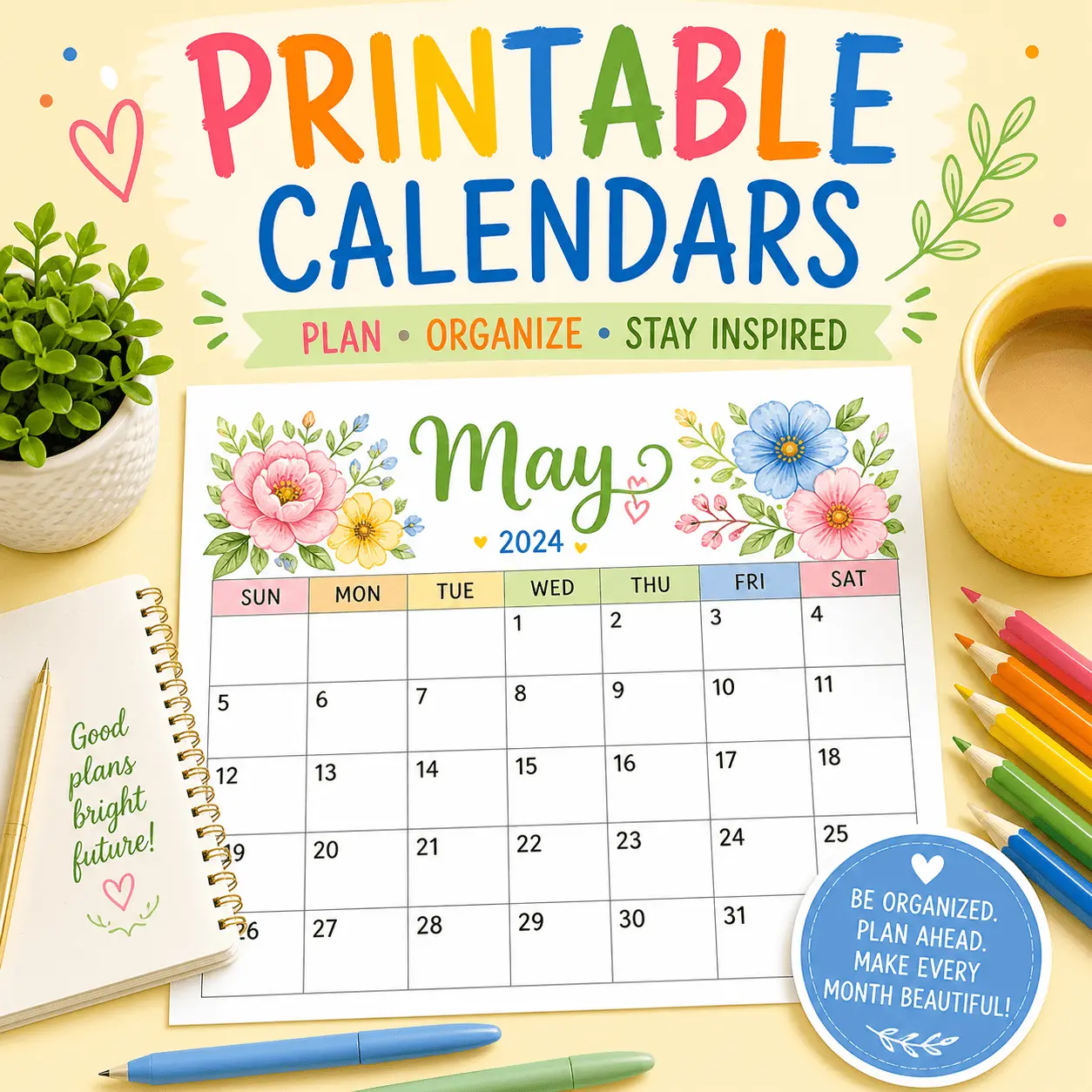 Printable Calendars