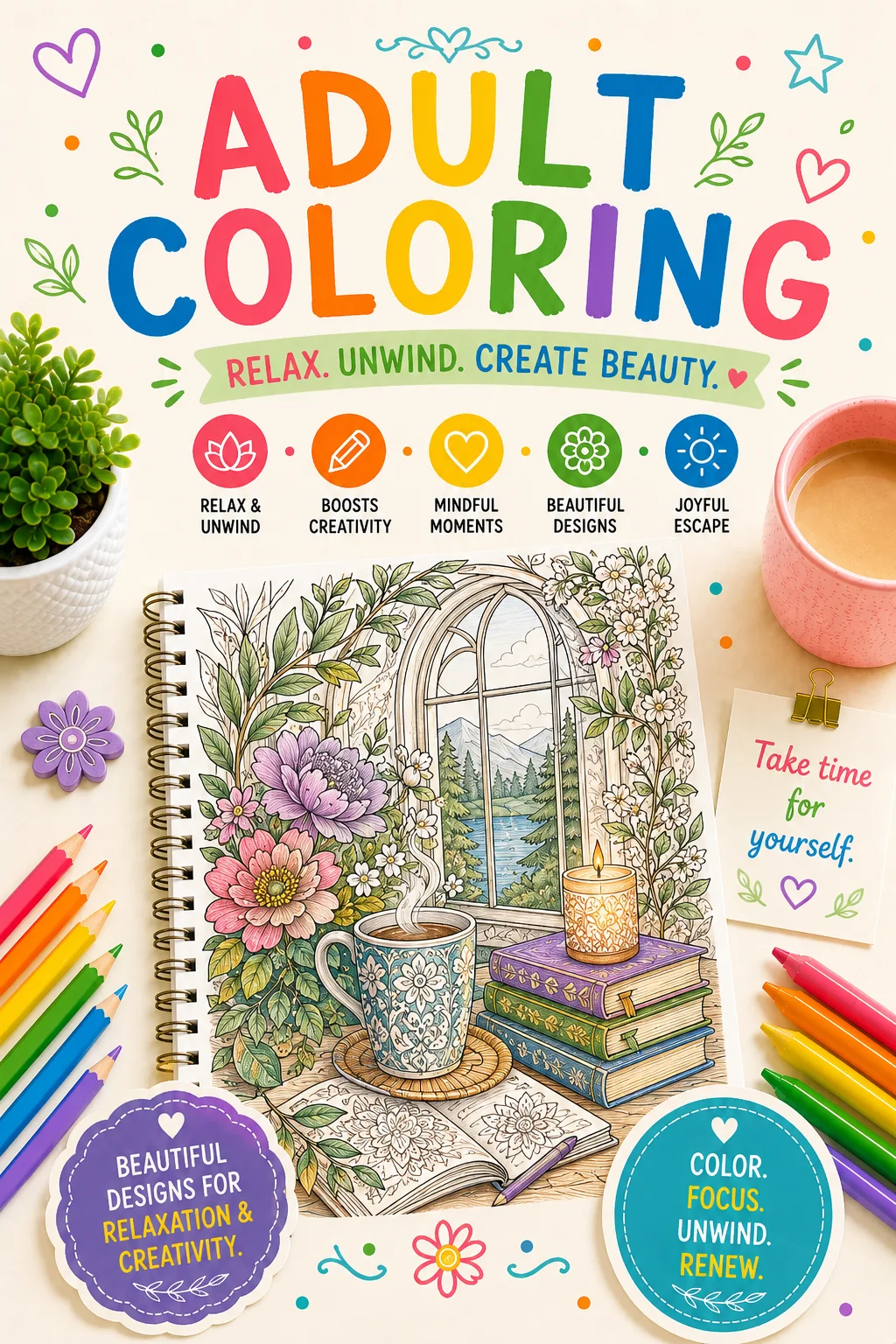 Adult Coloring Pages