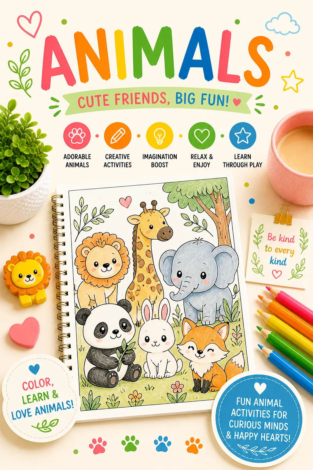 Animal Coloring Pages