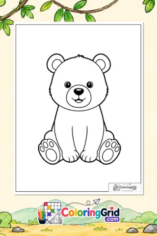 Bear Coloring Pages