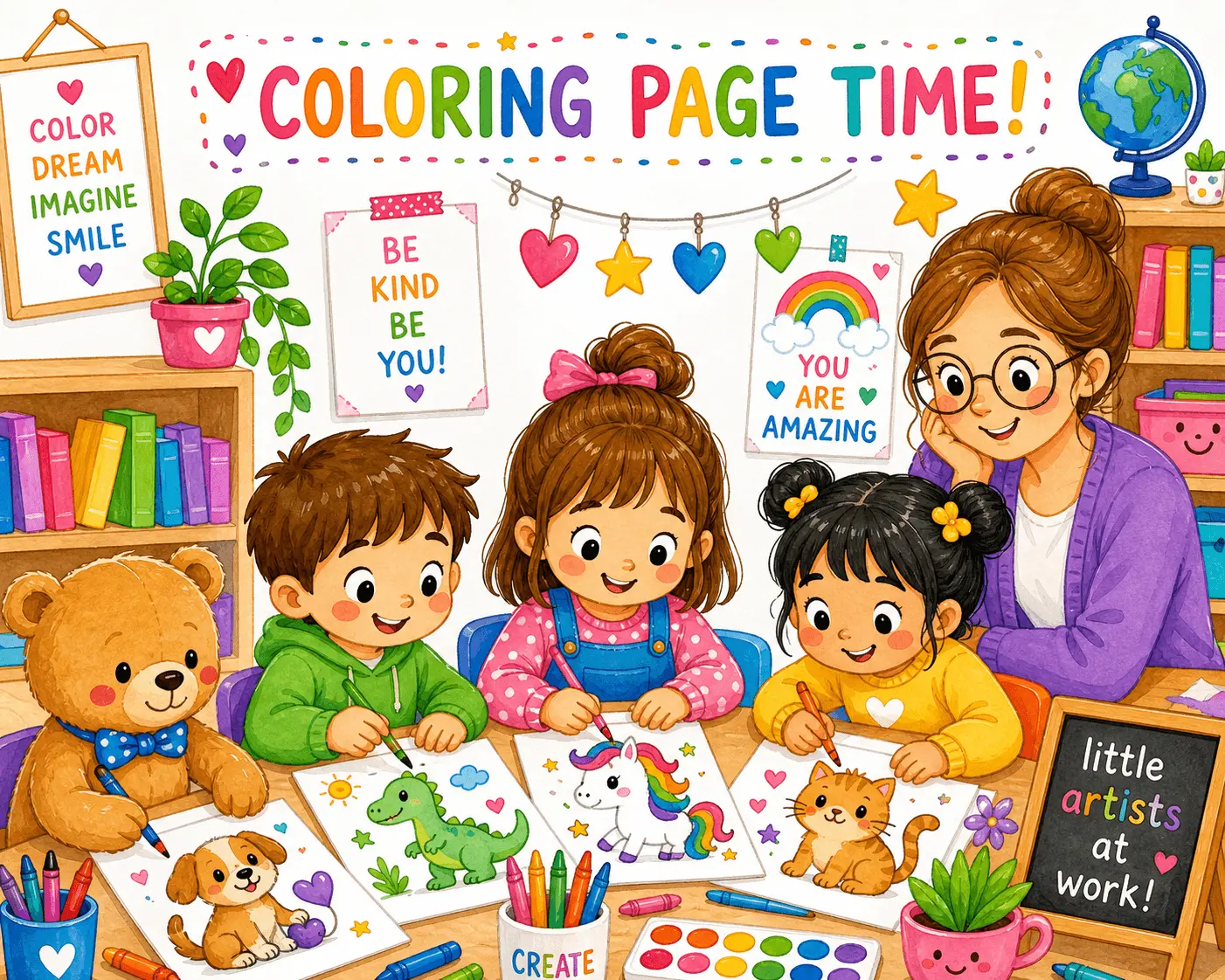 Printable activities preview