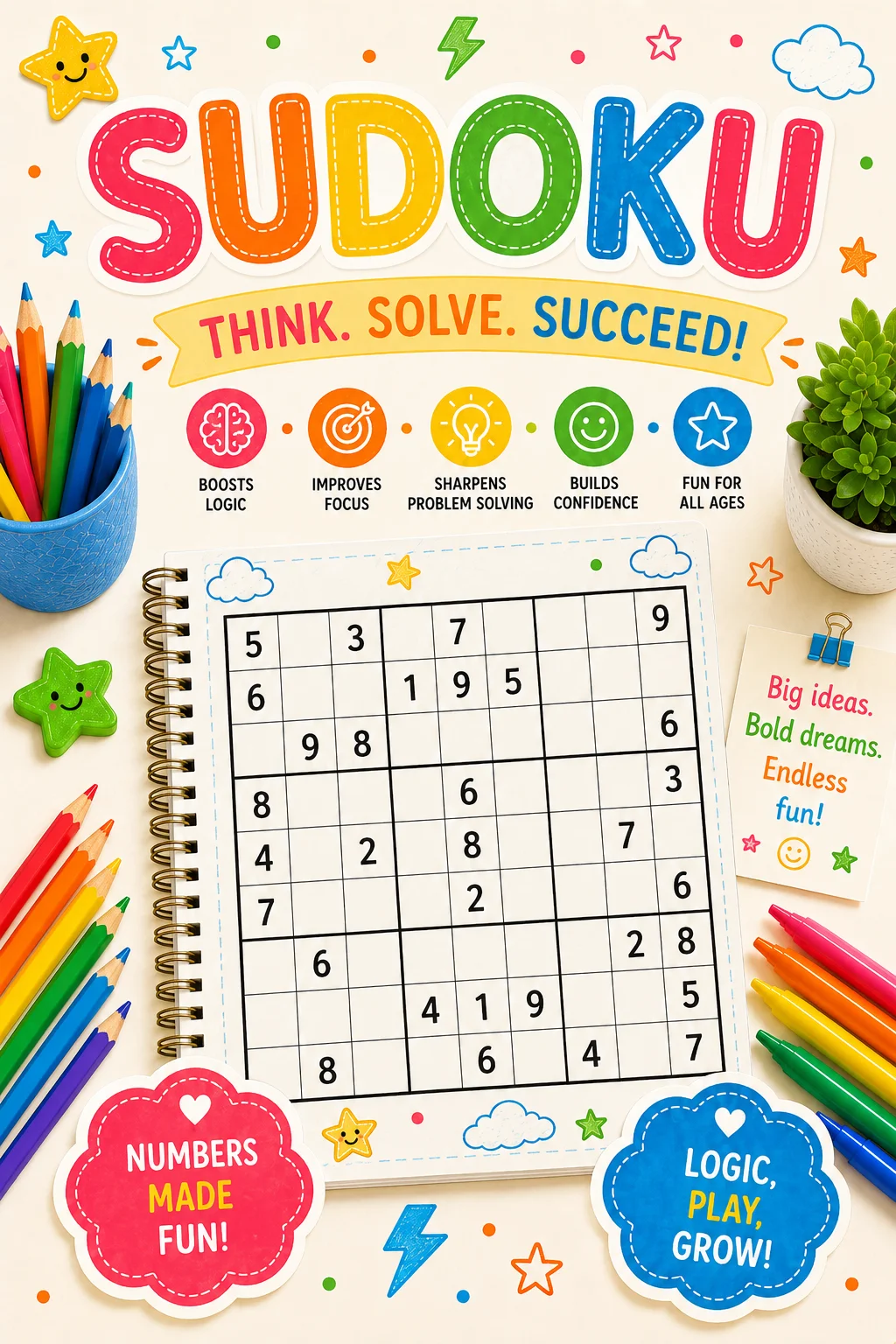 Sudoku Printables
