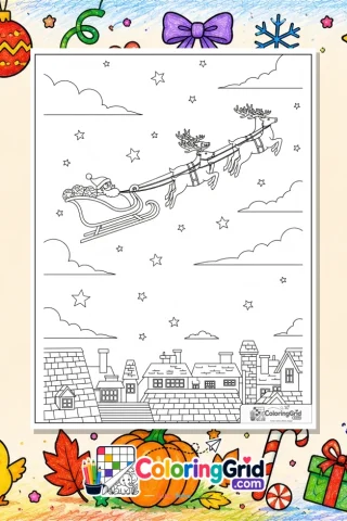 Christmas Coloring Pages