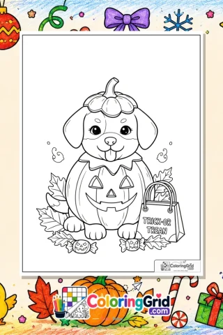 Halloween Coloring Pages