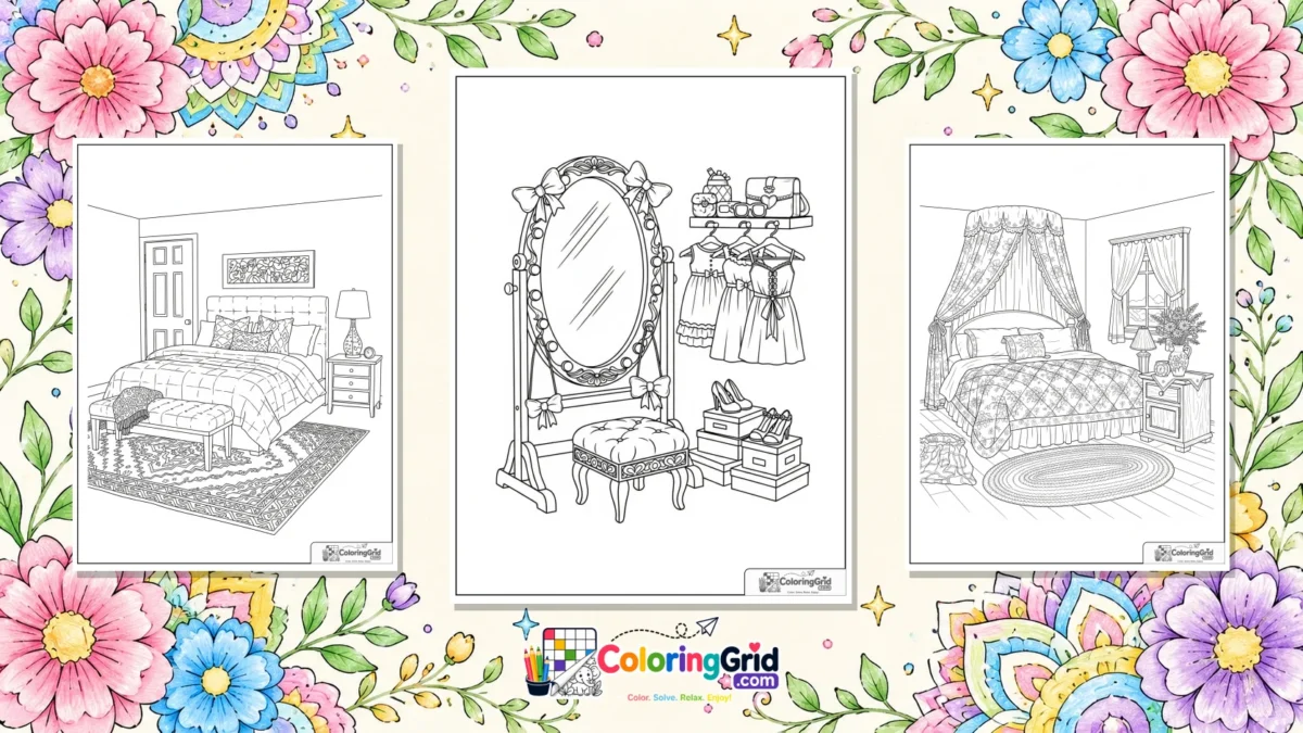 Printable Adult Coloring Pages featured illustration for Printable Adult Coloring Pages: Free PDF Designs for Stress Relief