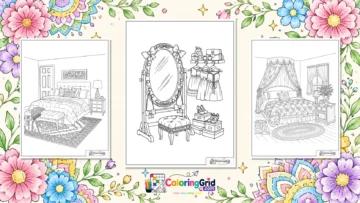 Printable Adult Coloring Pages